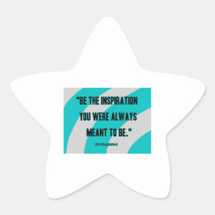 Adesivo Estrela Inspiron Star Sticker