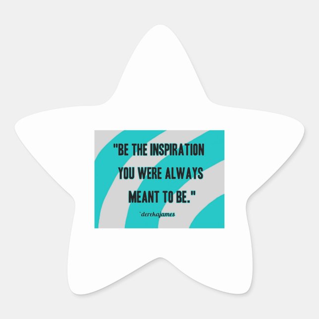 Adesivo Estrela Inspiron Star Sticker (Frente)