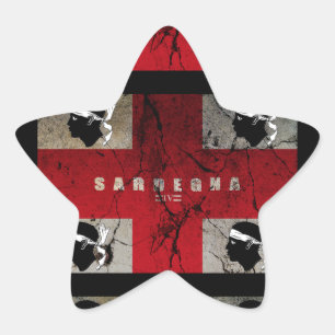 Adesivo Estrela IV - SARDEGNA cst