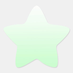 Adesivo Estrela Jade verde claro verde claro claro para Pastel ver
