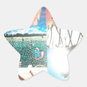 Adesivo Estrela Jambo Kenya Hakuna Matata