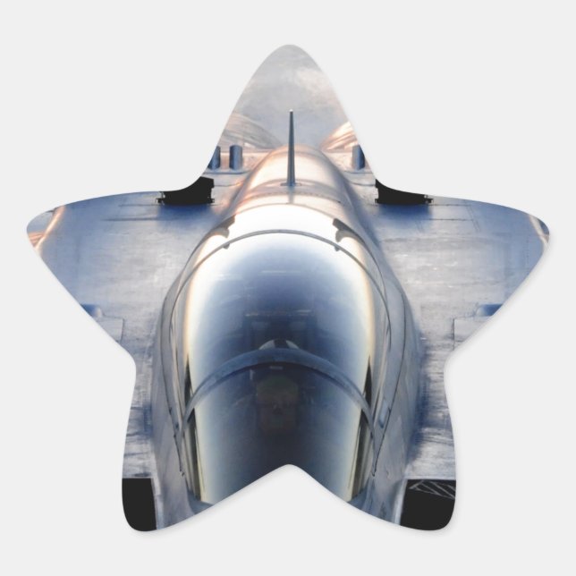 Adesivo Estrela Jato militar (Frente)