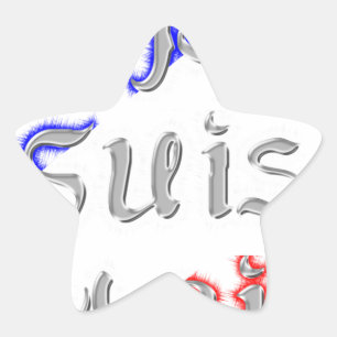 Adesivo Estrela Je Suis Paris I Love Paris Text Art Impressão
