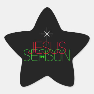Adesivo Estrela Jesus Season
