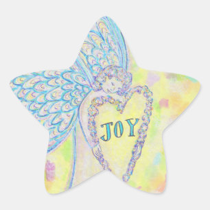 Adesivo Estrela Joy Guardian Angel Art Custom Decal Stickers