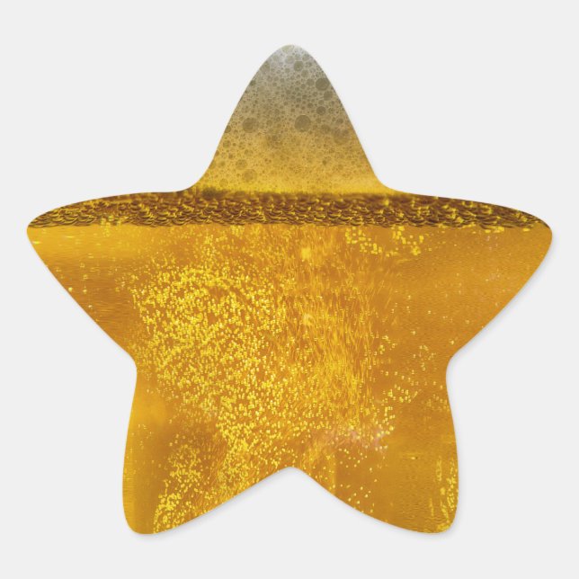 Adesivo Estrela Joyful Beer Galaxy a Celestial Quenching (Frente)