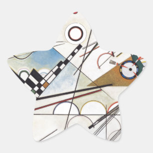 Adesivo Estrela Kandinsky 1923/composition viii/pixdezines