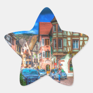 Adesivo Estrela Kaysersberg Alsace França