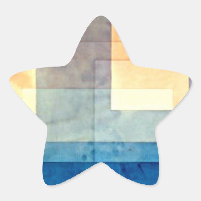 Adesivo Estrela Klee - Casa na Água (Frente)