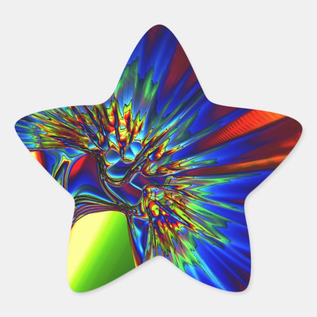 Adesivo Estrela Kryptonite (Frente)