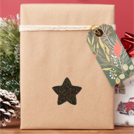 Adesivo Estrela Kwanzaa Stars Sticker
