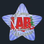 ADESIVO ESTRELA LAB PHLEBOTOMISTA CHRISTMAS<br><div class="desc">LAB PHLEBOTOMIST CHRISTMAS BIG RED LAB ABREVIATION MERRISTMAS - Celebrar o DESENHAR SANGUÍNEO FLEBOTOMY VENIPUNCTURIST</div>