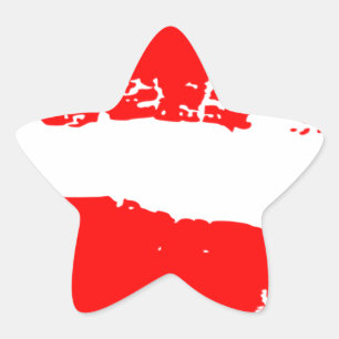 Adesivo Estrela Lábios Beijos Red Lipstick Love Namorados