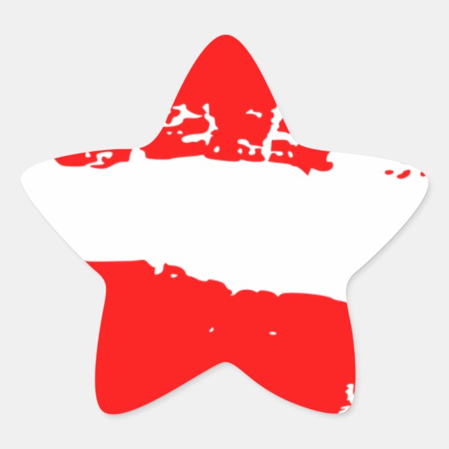 Adesivo Estrela Lábios Beijos Red Lipstick Love Namorados (Frente)