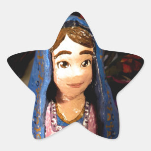 Adesivo Estrela Lady Mary I