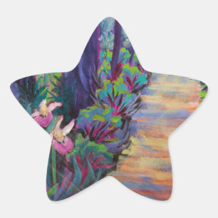 Adesivo Estrela Lady Slippers no caminho