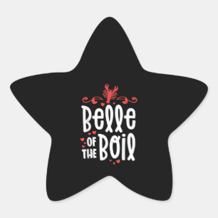 Adesivo Estrela Lagostas Boilham Bella De Ferro Choram Cajun