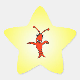 Adesivo Estrela Lagostins