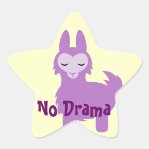 Adesivo Estrela Lama do roxo de Kawaii