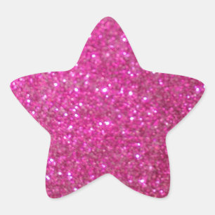 Adesivo Estrela Lâmina cor-de-rosa