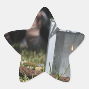 Adesivo Estrela Lanterna de luz