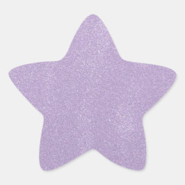 Adesivo Estrela Lavender Mess