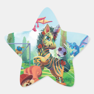 Adesivo Estrela LeeNeigh Stickers