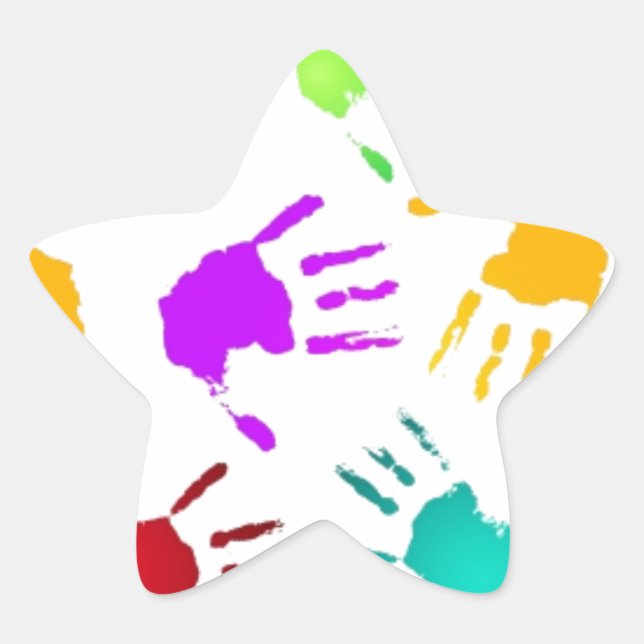 Adesivo Estrela legal (Frente)