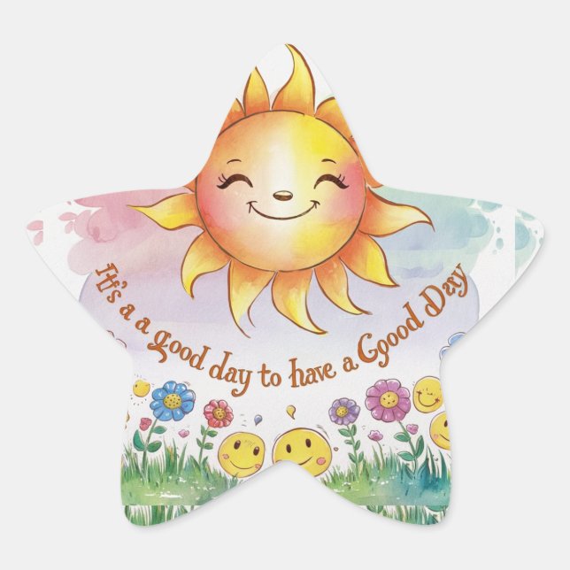 Adesivo Estrela Legal Floral Sticker - Trendy Botani para Notebook (Frente)