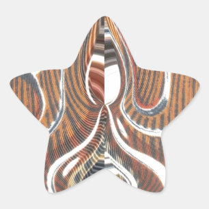 Adesivo Estrela Legal Retro Vintage Aztec Hakuna Matata Cores