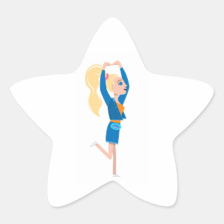 Adesivo Estrela Lil Margie Star Sticker