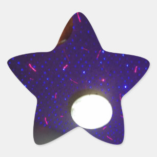 Adesivo Estrela Limite de Espaço