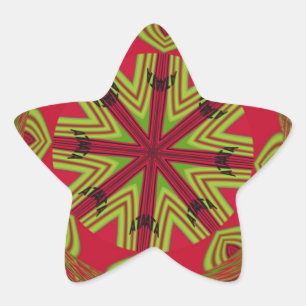 Adesivo Estrela Linda África Incrível pode Design tradicional