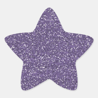 Adesivo Estrela Lítima de Faux Purple