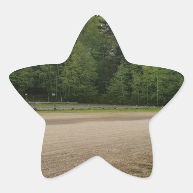 Adesivo Estrela Locais Simples (Frente)