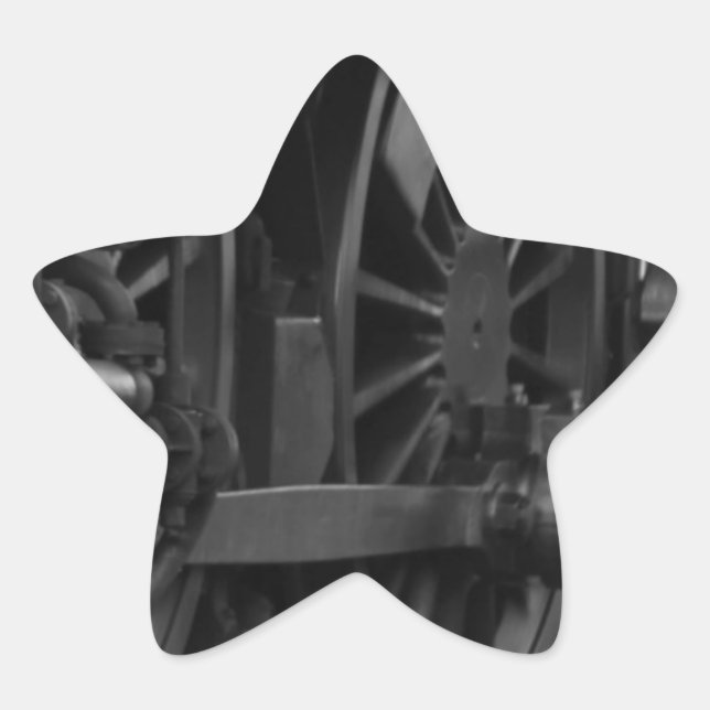 Adesivo Estrela Locomotive Mechanical School (Frente)