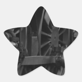 Adesivo Estrela Locomotive Mechanical School