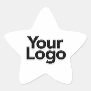 Adesivo Estrela Logotipo de Marketing Promocional para Pequenos Ne