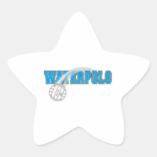 Adesivo Estrela logotipo de polo aquático