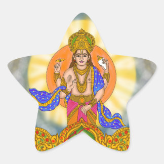 Adesivo Estrela Lord Surya Sticker