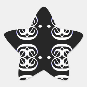 Adesivo Estrela Love Equal_