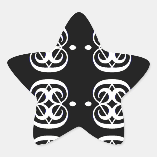 Adesivo Estrela Love Equal_ (Frente)