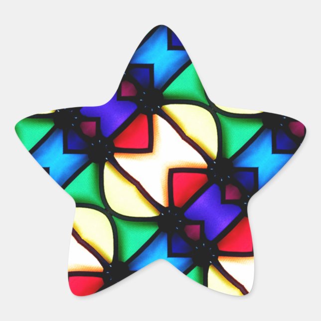 Adesivo Estrela Love-Glows (Frente)