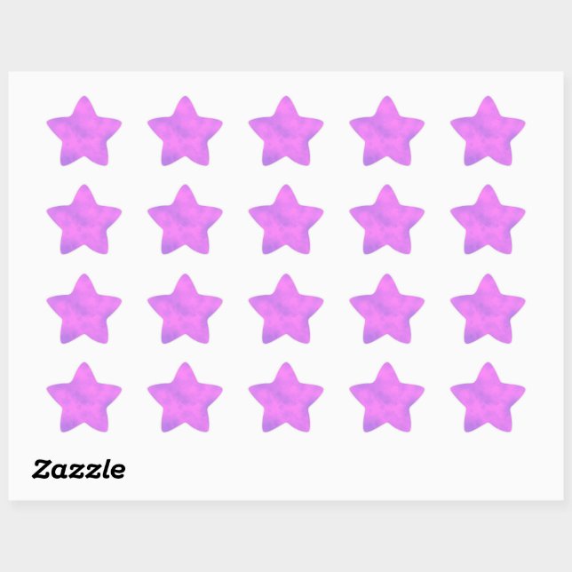 Adesivo Estrela Love Potion Star Sticker (Folha)