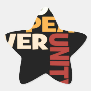 Adesivo Estrela Love Rocks