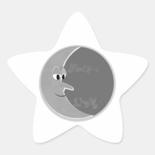 Adesivo Estrela Luna