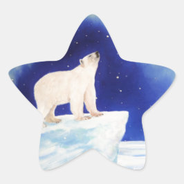 Adesivo Estrela Luzes polares