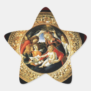 Adesivo Estrela Madonna da estrela de Magnificat