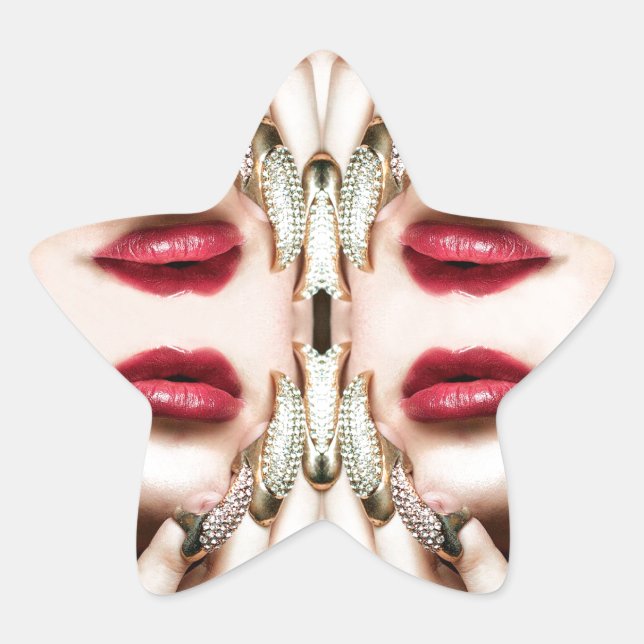 Adesivo Estrela Magic Spell (Frente)