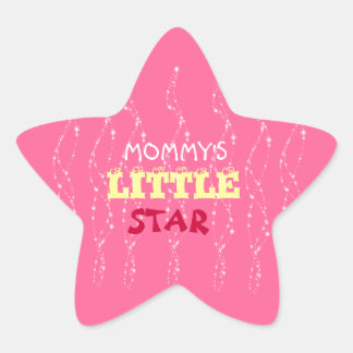 Adesivo Estrela MALHA DE ESTRELAS DE mamãe
